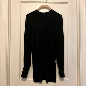 Vintage Sonia Rykiel Black Dress (S, 36)